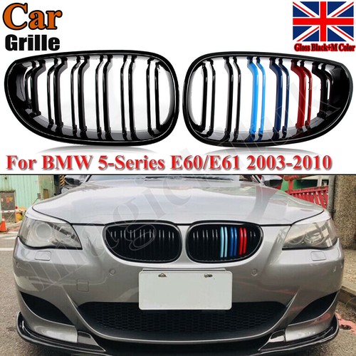 Gloss black color - gloss, grille