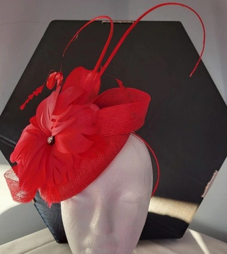 Viyella fascinator fuschia - ,
