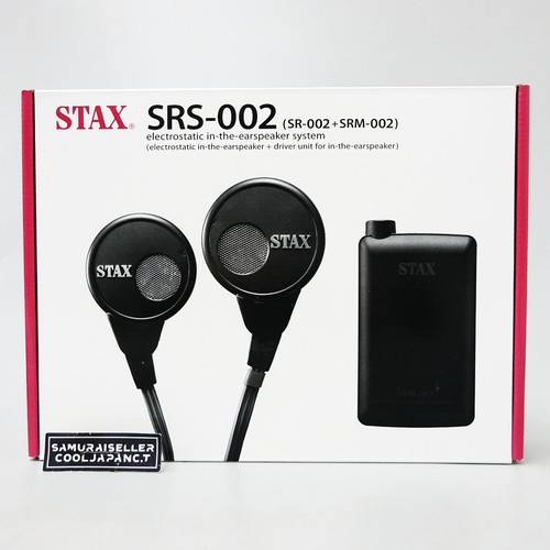 Stax srs 002 - stax, srs-002