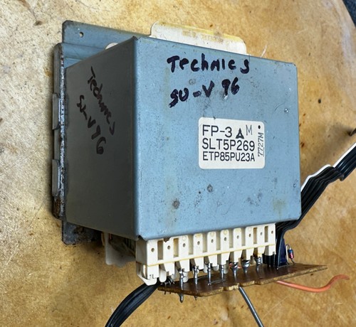 Technics power transformer - power,