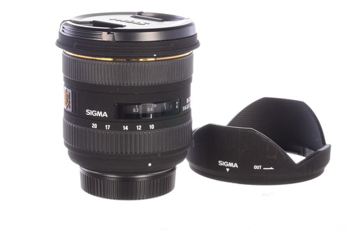 Sigma 20mm 6 dc - 10-20mm, f4-5.6