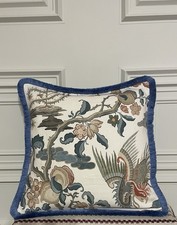 GP & J Baker Chifu Linen Blue