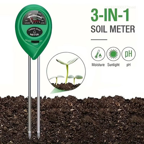 Senua soil ph meter - senua, 3-in-1