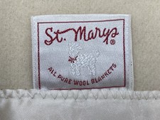 St Marys Ivory Cream Pure Wool