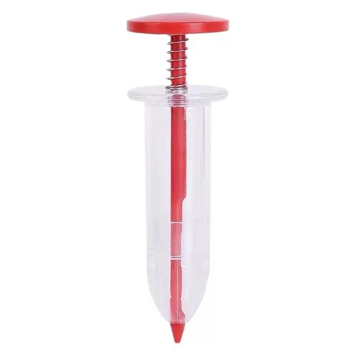 Hand held seed dispenser - seed,