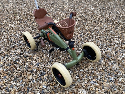 Berg buzzy retro green kart - berg,