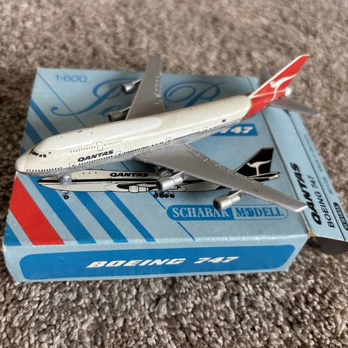 Schabak 600 qantas boeing - 1:600,