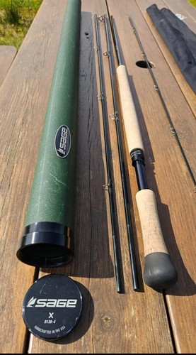 Sage spey 13ft 8130 - x, 8130-4