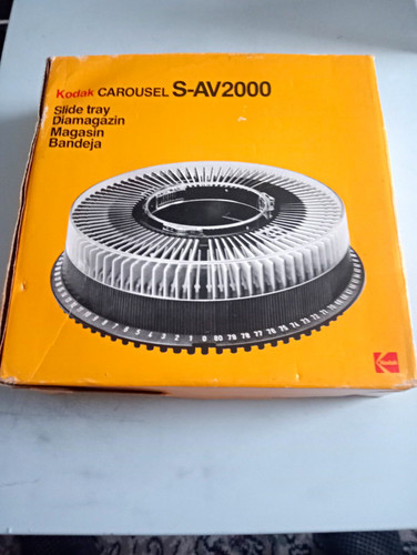 Kodak carousel av2000 slide - s-av2000,