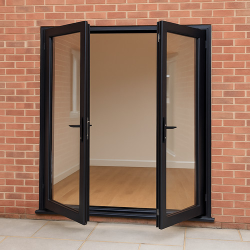 Aluminium french patio - aluminium,