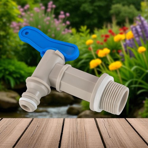 Plastic garden tap bsp - plastic,