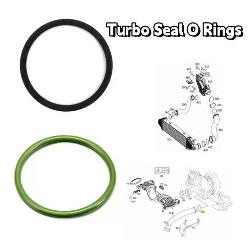 2pcs for mercedes om642 - 2pcs, turbo