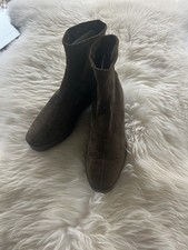 Clergerie Soft Suede Leather Boots