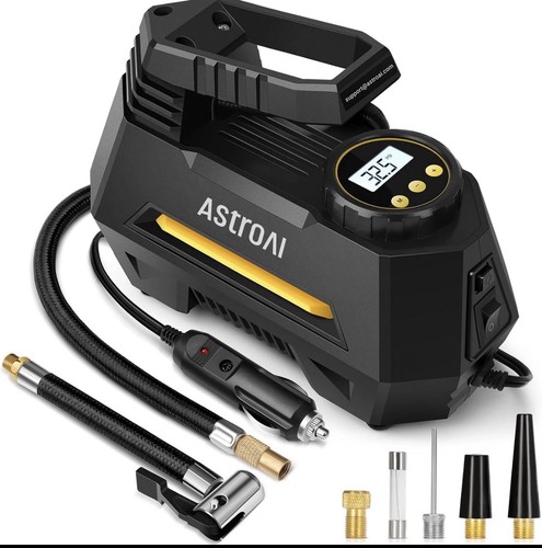 Tyre inflator air compressor - tyre,