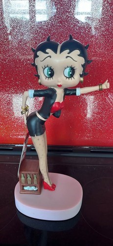 Betty boop figurine - boop,