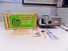 Hanimex Hanomat Auto 1000 Qi Slide Projector in Original Box Sold as SPARES