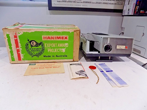 Hanimex hanomat auto 1000 - auto,
