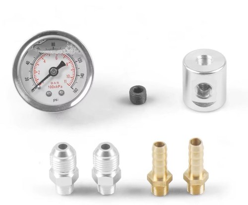 Motorsport fuel pressure - pressure, gauge