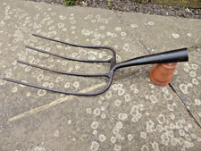 Vintage MANURE Fork Pitch hay