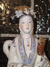 Chinese porcelain figurine of