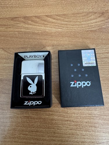 Zippo playboy bunny - bunny, embossed