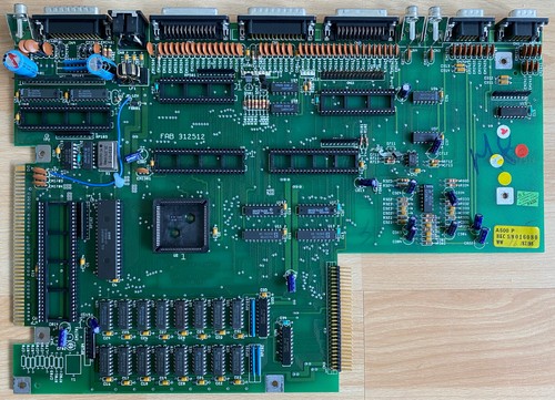 Commodore amiga 500 rev - commodore,