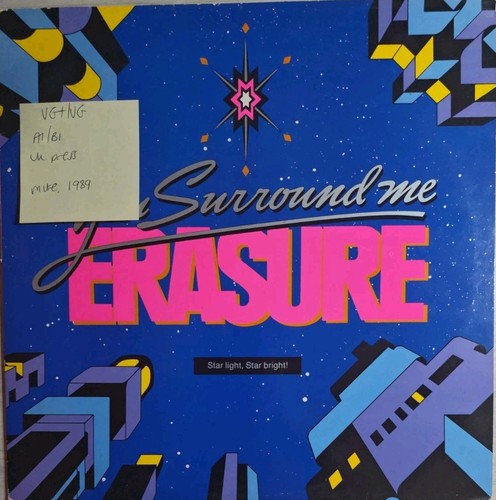 Erasure you surround vinyl - erasure,