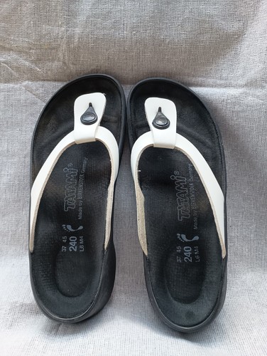 Tatami birkenstock white thong - birkenstock,