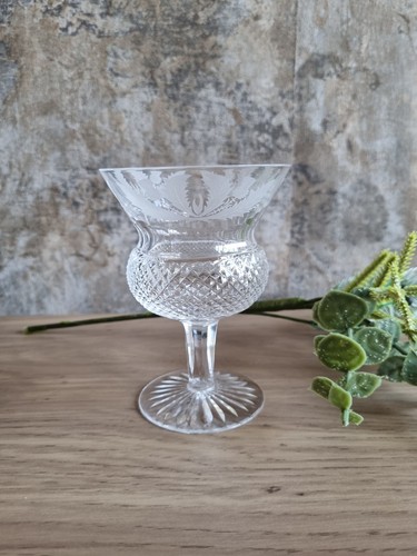 Edinburgh crystal thistle - edinburgh,