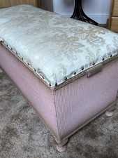 Vintage Lloyd Loom Ottoman