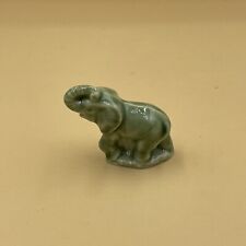 WADE WHIMSIE LIGHT GREEN ELEPHANT COLOURWAY