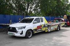 Truck Photo 12x8 - Toyota