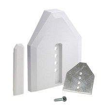 Conservatory Roof End Cap Kit