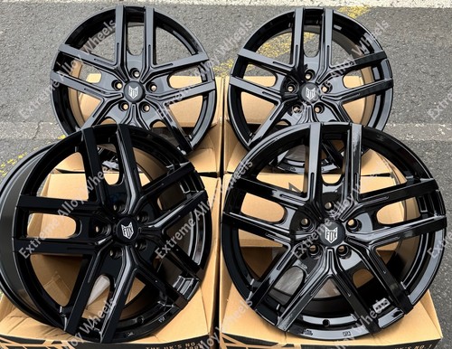 Black wx5 alloy - black, wheels