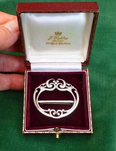 Vintage scottish 925 silver - 925,