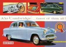 Austin A50 Cambridge 1954 Car