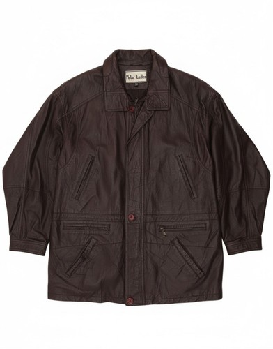 Vintage mens leather - leather, it