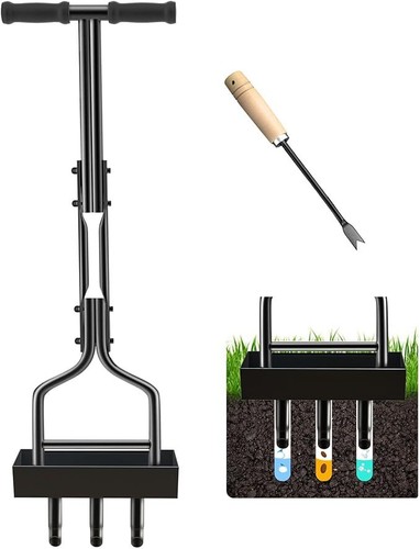 Manual lawn coring aerator - lawn,