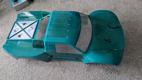 Bodyshell teal for 5th - for, 1/5th