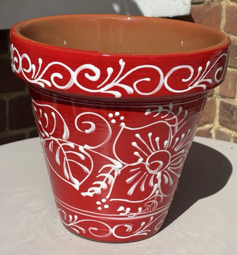 Vintage spanish red white - red/,