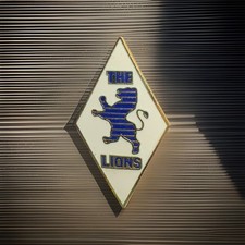 Vintage The Lions Enamel Pin