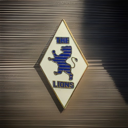 Vintage the lions enamel pin - vintage,