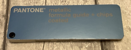 Pantone metallic formula - formula, guide