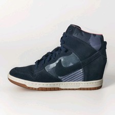 NIKE DUNK SKY HI WEDGE PRINT