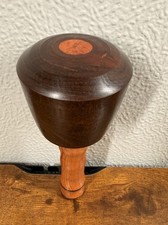Vintage Lignum Vitae Wooden