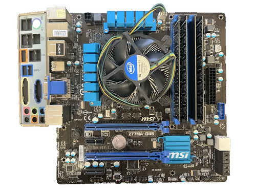 Msi z77ma g45 motherboard - z77ma-g45,