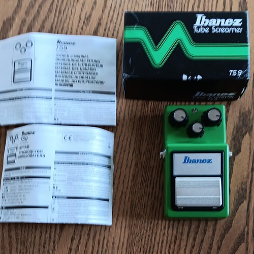Ibanez ts9 tube screamer - ts9,