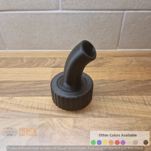 Water container pouring spout - water,