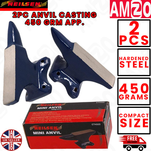 450g mini anvil set 2pcs - 450g,