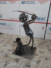 Metal Golfer 6” 7/8 Art